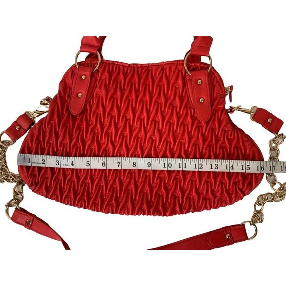 Rampage Women's Ruffled Purse - Picture 6 of 6